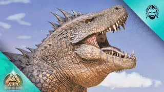 The Fasolasuchus is Officially ARKs Worst Tame  ARK Scorched Earth E22 [upl. by Finah]