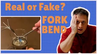 I recreated the bending fork video and show you how its done [upl. by Bloxberg37]