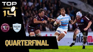 Bordeaux Begles vs Racing 92  Quarterfinal  202324 France Top 14  Full match Rugby [upl. by Shem892]