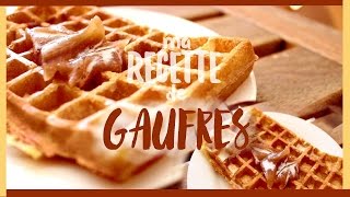 DIY  Recette de GAUFRES CroustiFondantes ♡  Claire [upl. by Romeo]