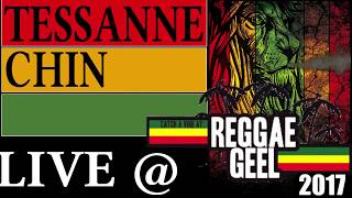 TESSANE CHIN The Voice Of USA Live At Reggae Geel 2017 [upl. by Gordie965]