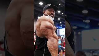 Biggest ARMS in History  Roelly Winklaar Beast Bodybuilder [upl. by Sturges666]