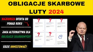 CZY TO OSTATNIA SZANSA NA DOBRE OPROCENTOWANIE  OBLIGACJE SKARBOWE LUTY 2024 [upl. by Ratna585]