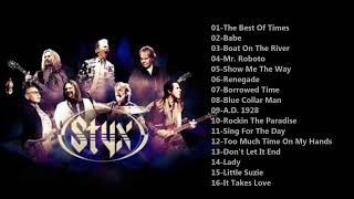 Styx Greatest Hits Full Album [upl. by Lecroy]