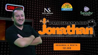 Programa do Jonathan  250924  Rádio Sertão Central AM [upl. by Nnylaj]