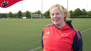 Fiona Hayes Interview on Munster Interpro Preparations [upl. by Jodee353]