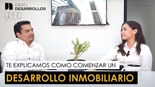 Acompañamiento Integral en tus DESARROLLOS inmobiliarios en Mérida Yucatan  DADO Desarrollos [upl. by Hill]