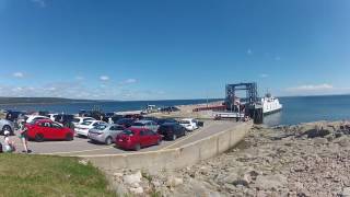 Les escoumins Tadoussac  plage et traversier vers 3 pistoles Gaspésie [upl. by Nnaes866]