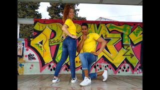 BOLA REBOLA  Tropkillaz J Balvin Anitta ft MC Zaac  Choreo ZUMBA  VERONICA LOFORESE [upl. by Eiten]