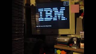 IBM Aptiva Windows 95 Clean Install [upl. by Ashby880]