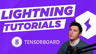 PyTorch Lightning 8  Logging with TensorBoard [upl. by Ynes]