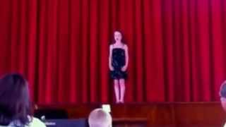 Amira Willighagen  Singing at her Grandmothers Funeral  29112013  South Africa [upl. by Eiramnwad]