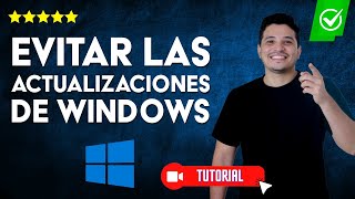 ¿Cómo EVITAR las ACTUALIZACIONES de Windows 10  🚫Desactiva Windows Update💻 [upl. by Mamie]