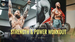 Strength amp Power Workout  Daru Strong Training [upl. by Gusti438]