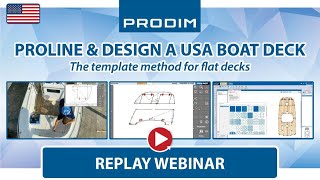 Webinar  Proline amp Design flat boat decks USA [upl. by Alston562]