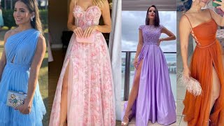 Vestidos Deslumbrantes para invitadas de Bodas y Másquot [upl. by Oizirbaf]