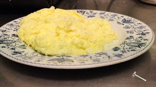 Recipe one minute microwave scrambled eggs [upl. by Nelie106]