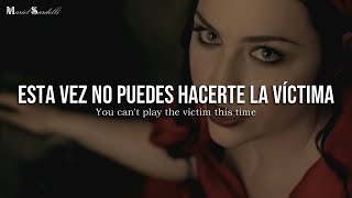 • Call Me When Youre Sober  Evanescence Official Video  Letra en Español amp Inglés  HD [upl. by Rex]