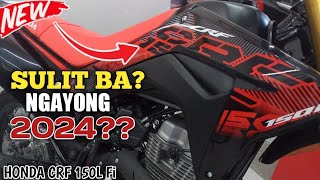 HONDA CRF 150L FI SULIT BA NGAYONG 2024trendingvideo hondamotorcycles viral [upl. by Nerine261]