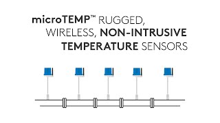 microTEMP™ Rugged Wireless NonIntrusive Temperature Sensors [upl. by Esra714]