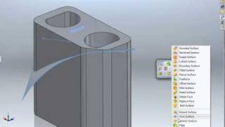 Customising SolidWorks keyboard shortcuts Mouse Gestures and the Shortcut bar [upl. by Loree]