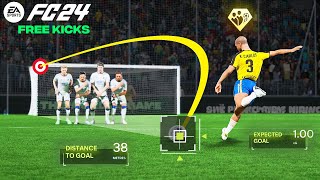 EA FC 24  How to Score Every Freekick All Freekicks Explained [upl. by Cicero947]