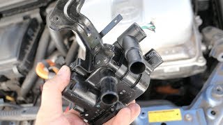 Gen 2 Prius Code P1121  Coolant Control Valve [upl. by Maggs]