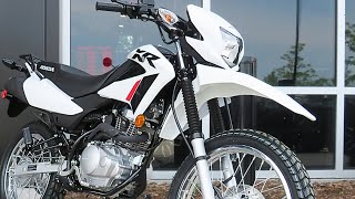 Exploring 2024 Honda XR150L Versatile DualSport Motorcycle [upl. by Azeel]