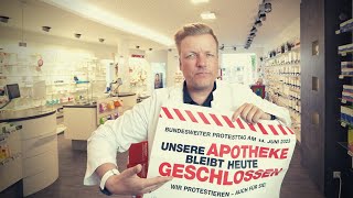 Unsere Apotheke schließt [upl. by Yelnet]