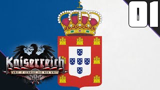 Tensions With Mittelafrika  Ep1  Kaiserreich Portugal HOI4 Lets Play [upl. by Ardied389]