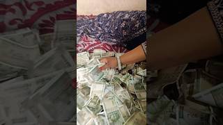 Breaking piggy bank filled with lots of 🤑💰shorts moneyviral short 500 ₹paisa [upl. by Aicyla]