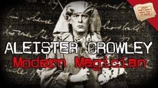 Aleister Crowley Modern Magician [upl. by Nel]