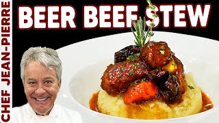 Marco Pierre White Inspired Me To Make Beer Beef Stew  Chef JeanPierre [upl. by Hurwitz]