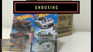 Unboxing  Hot Wheels Case N 2018 [upl. by Garin]