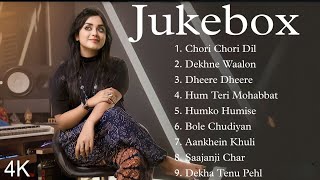 Best of To 10 Hindi Song Letest Song  Cover jukebox Non Stop Romantic Song Anurati Roy New Song [upl. by Wrightson]