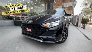 New Updated Features Finally Hyundai New i20 Facelift 2023 is Here  Review [upl. by Mic188]