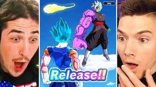 NEW Ultra Vegito Blue Dual Summon Battle on Dragon Ball Legends 5th Anniversary [upl. by Anestassia]