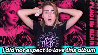 PLASTIC HEARTS is everything i didnt know i needed ✰ Miley Cyrus Reaction [upl. by Carine]