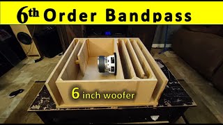 How To Design Build And Test  A 6th Order Bandpass Parallel [upl. by Pang]