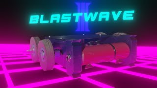 Blastwave III  1lb Battlebot Build [upl. by Enneire]