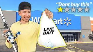 I Bought the WORST RATED Walmart Fishing Gear Fishing Experiment [upl. by Moe]