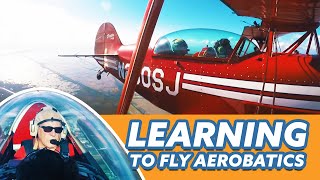 Learning to Fly Aerobatics [upl. by Malcom]