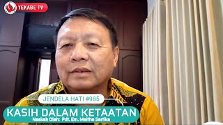 JENDELA HATI 985  KASIH DALAM KETAATAN [upl. by Lelia]