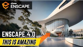 Why Choose Enscape 40 Discover Whats New [upl. by Noami]