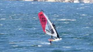 Windfoil 2019 on Slingshot Foilboard and Foil [upl. by Ailes257]