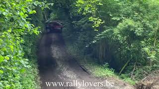 VIDEO  CRASH VERSTAPPEN  RALLY YPRES 2024 [upl. by Meekahs73]