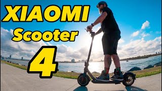 Xiaomi Scooter 4 Review [upl. by Antonia674]