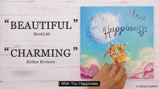 I Wish You Happiness Official Read Aloud Video [upl. by Asik]