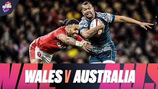 Wales v Australia  Match Highlights  Autumn Nations Series [upl. by Aldwon]