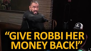 He Wants Garrett to Give Back Robbis Money HustlerCasinoLive [upl. by Spaulding243]